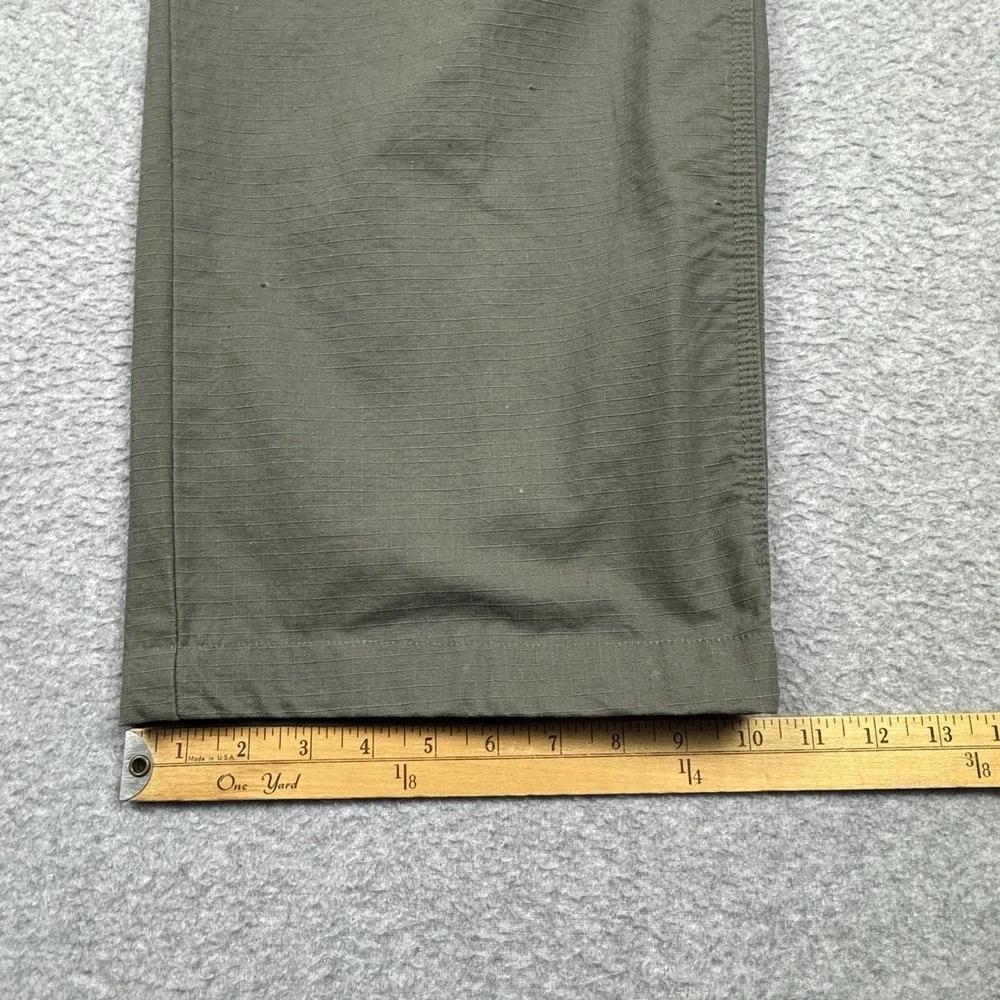 Cabela's Rip Stop Cargo Pants Mens 40x30‎ Hammer Loop Outdoor Hiking Work Gorp